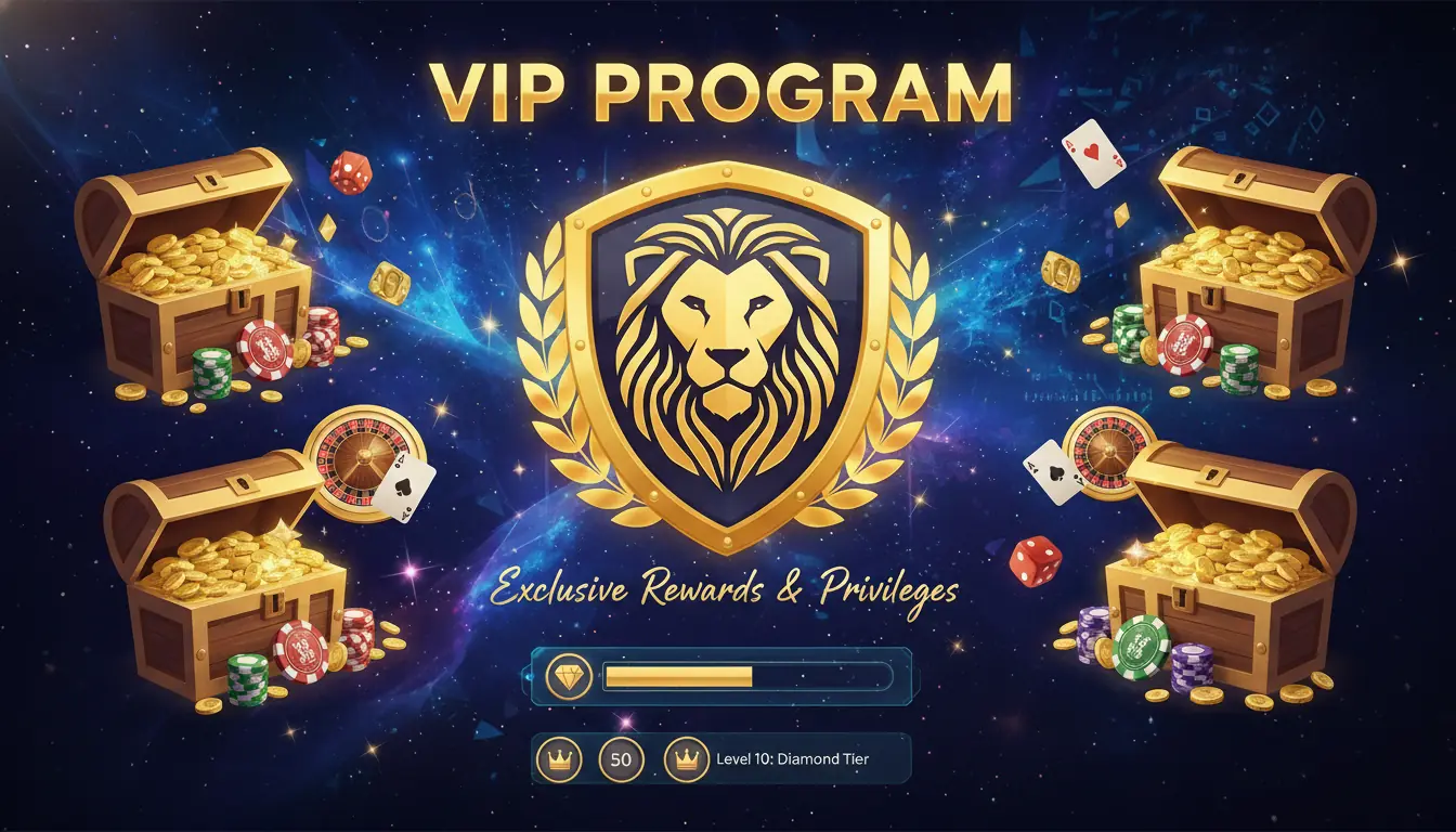 Leovegas VIP program