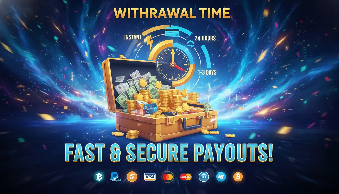 Leovegas withdrawal time