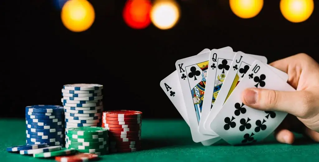 Leovegas poker game