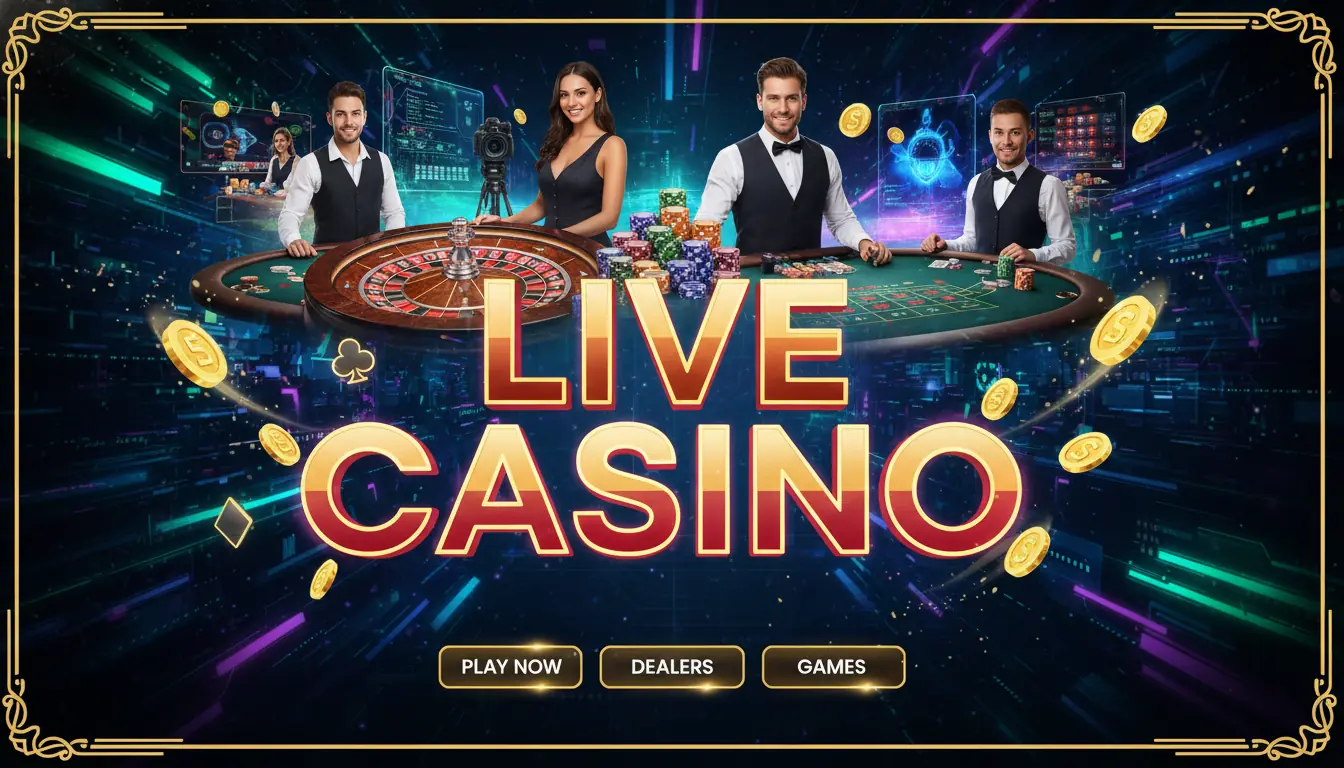 Leovegas live casino