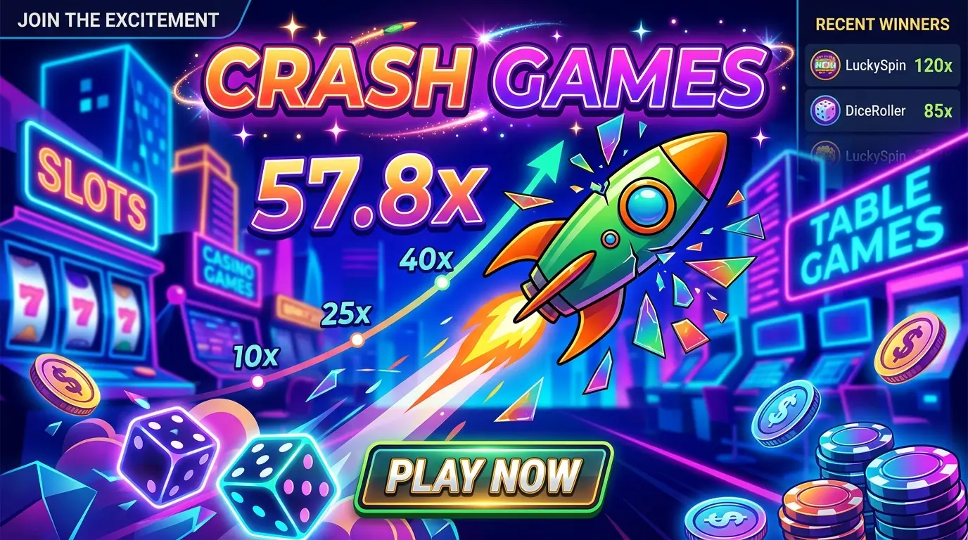 Leovegas crash games